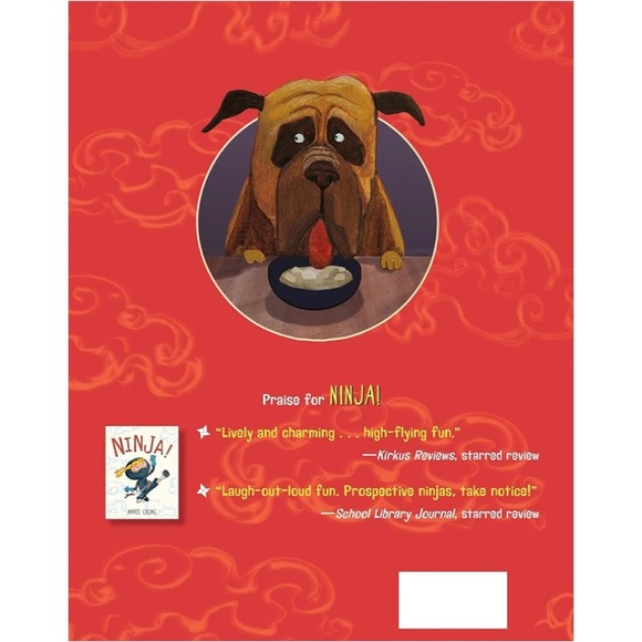 Ninja! Attack of the Clan by Arree Chung Children’s hardcover book - Picture 2 of 9
